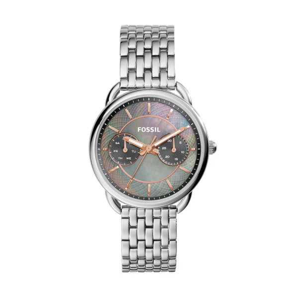 Fossil Tailor Multi colour Dial Ladies Watch - ES3911