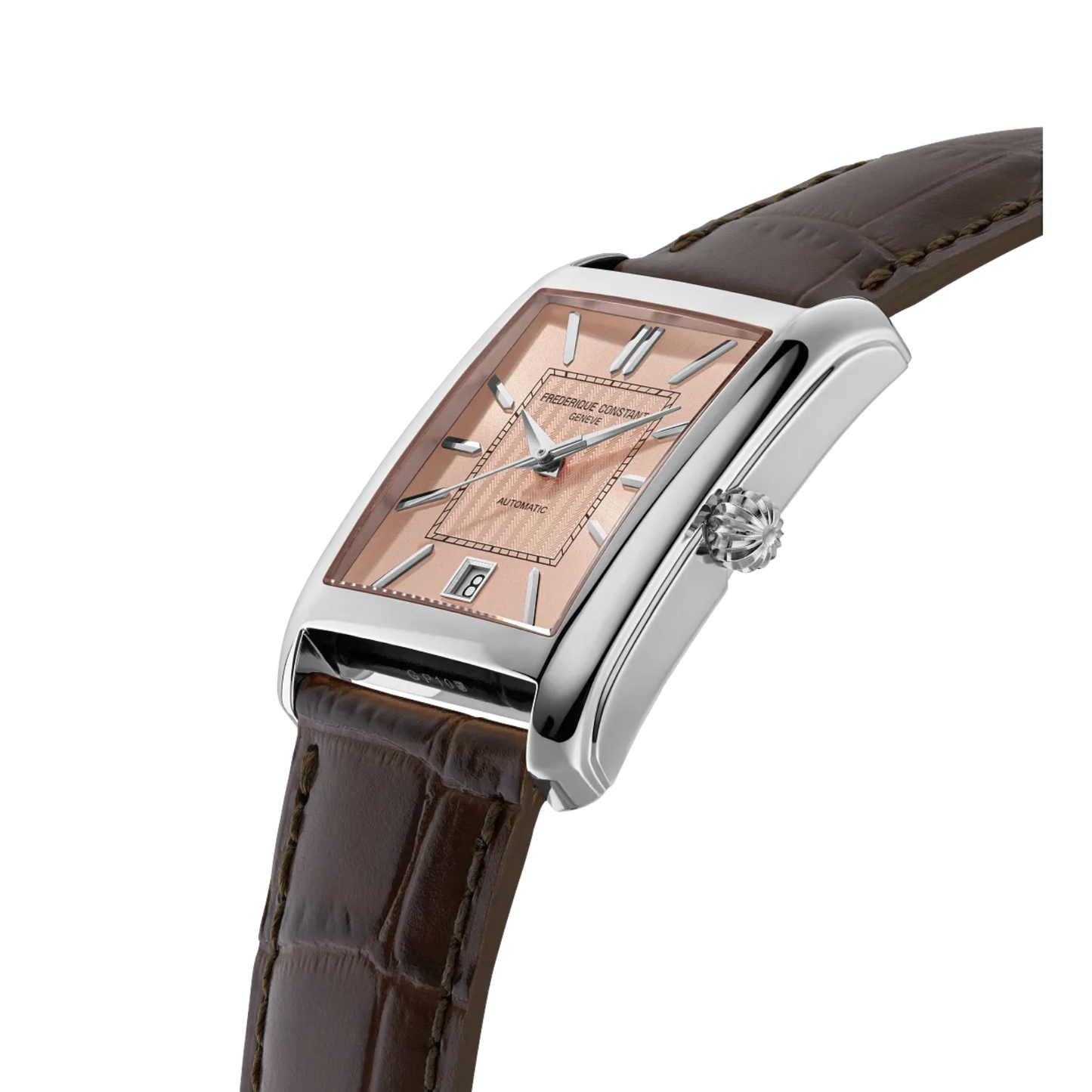 Frederique constant Classics Carree Automatic Men's Watch - FC-303SAL4C6