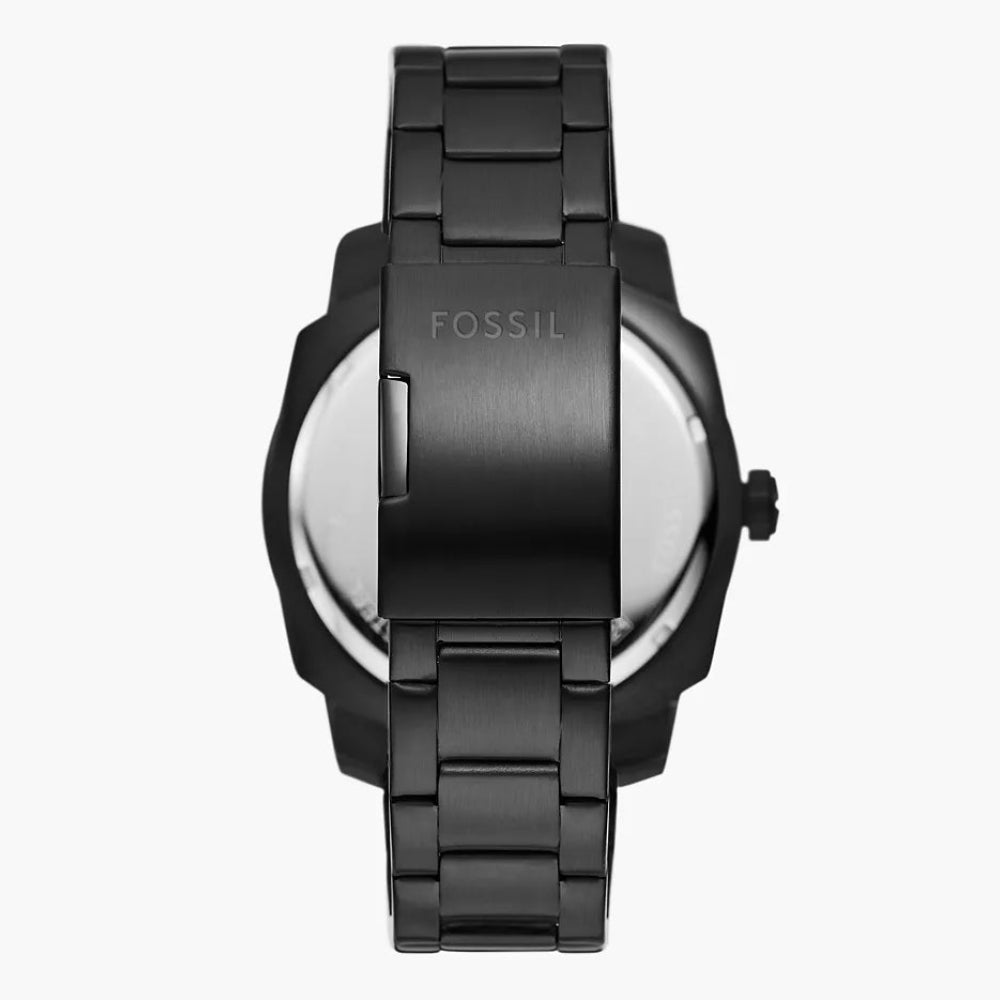 Fossil Machine Black Dial Men's Watch - FS5971