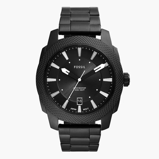 Fossil Machine Black Dial Men's Watch - FS5971
