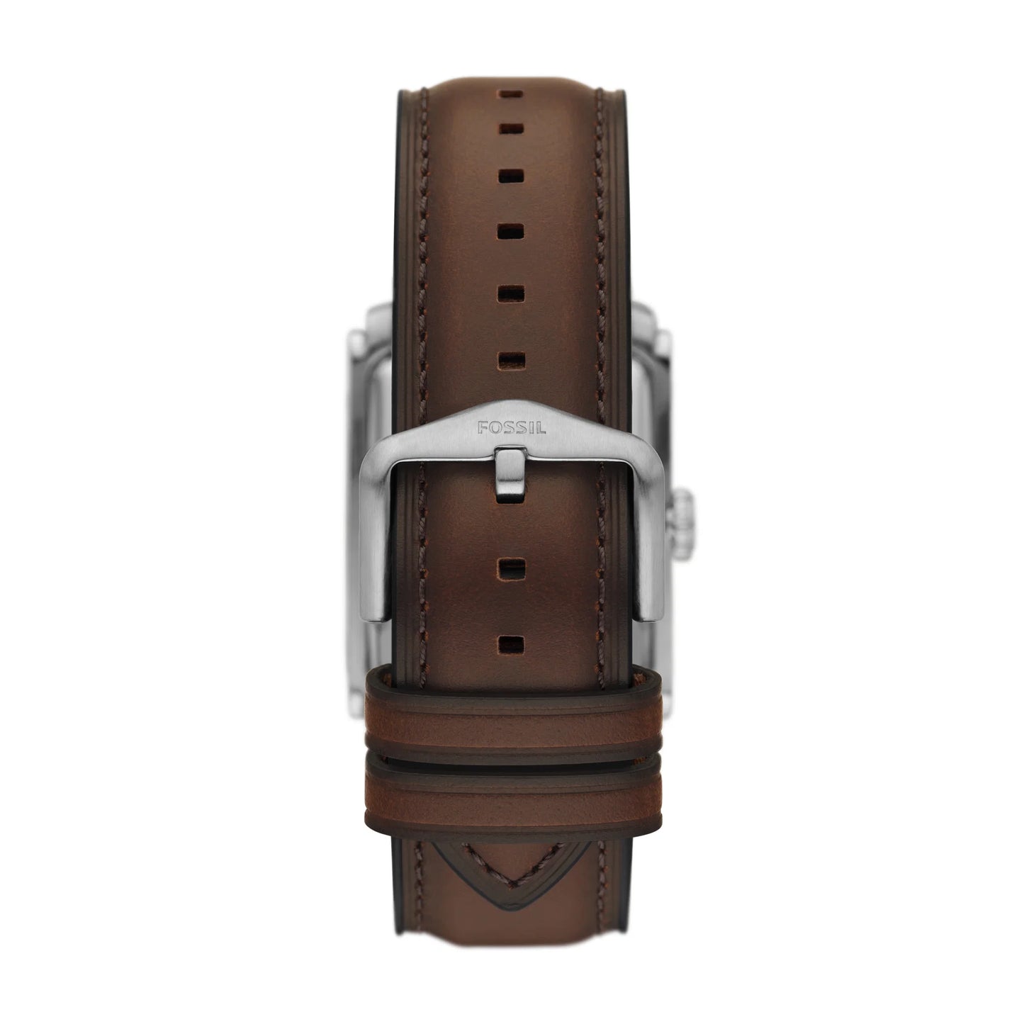 Fossil Carraway 30mm Leather Strap Men's Watch - FS6012