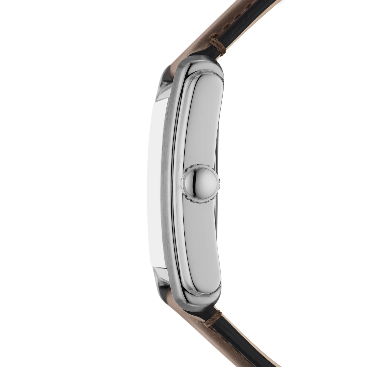 Fossil Carraway 30mm Leather Strap Men's Watch - FS6012
