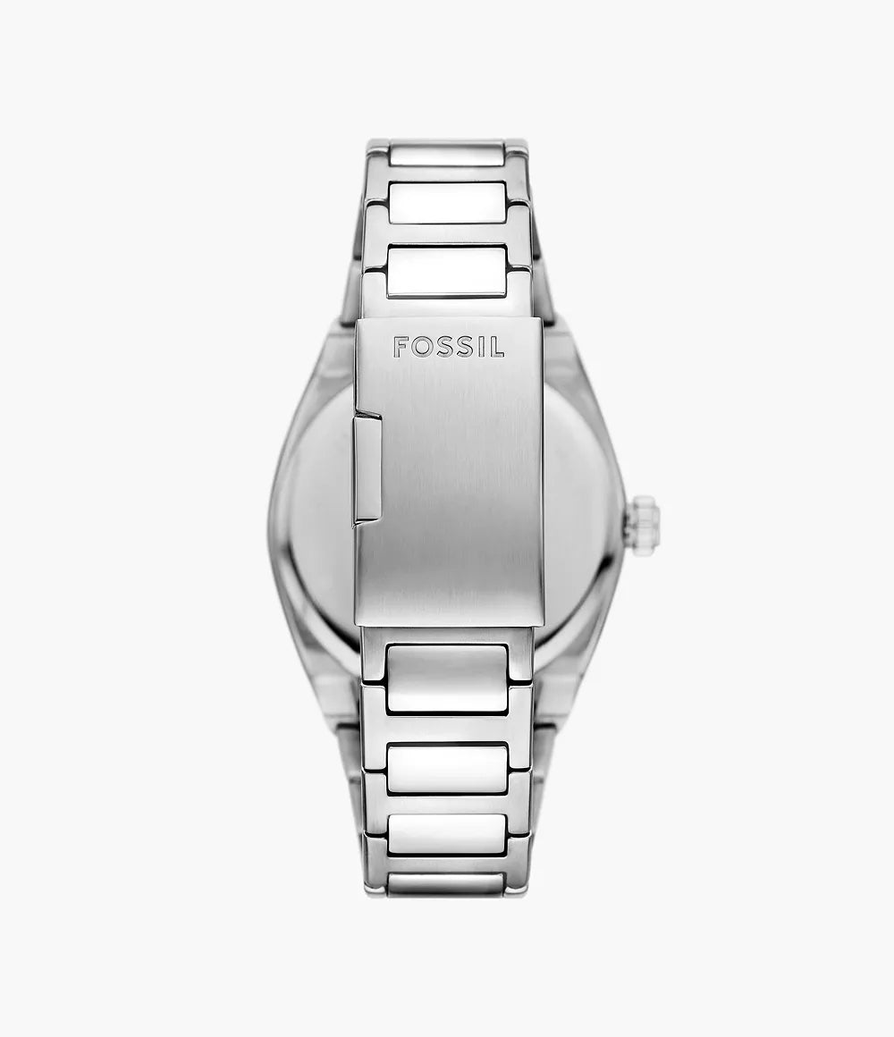 Fossil Everett BlueD Dial Men's Watch - FS6054