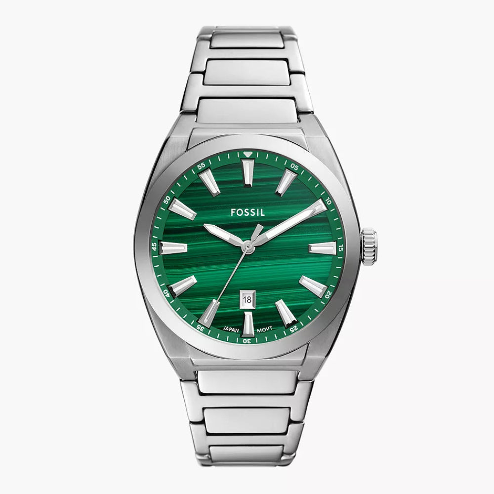 Fossil Everett Green Dial Men's Watch - FS6056
