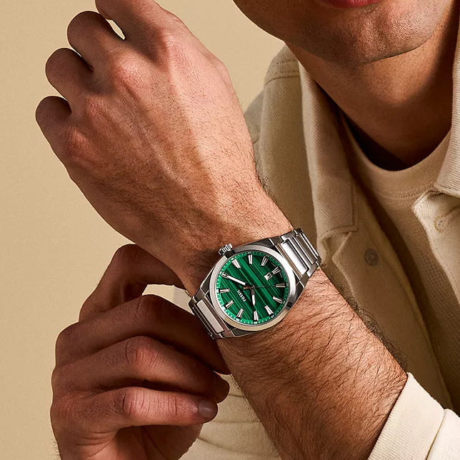 Fossil Everett Green Dial Men's Watch - FS6056