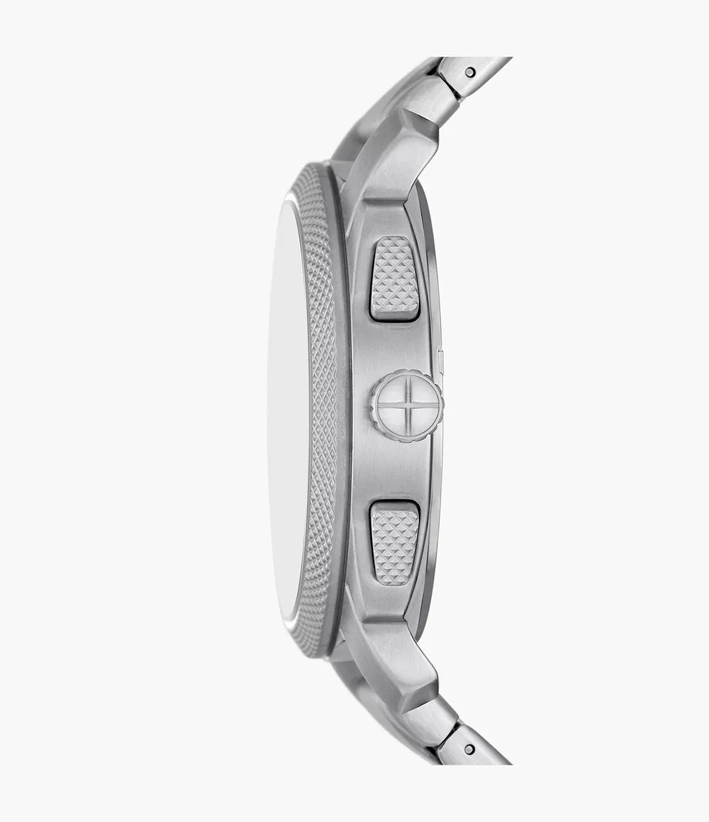 Fossil Machine Green Dial 42mm Chronograph Men's Watch - FS6079