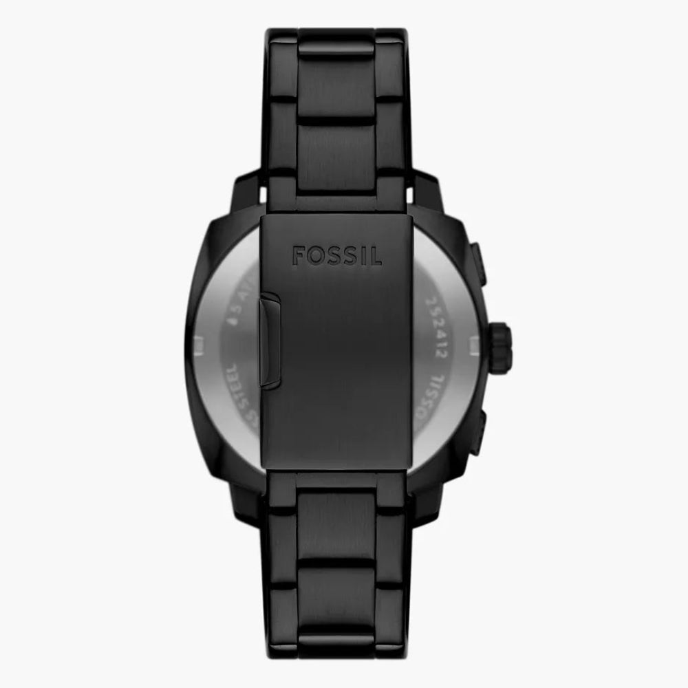 Fossil Machine Brown Dial 44mm Men's Watch - FS6097