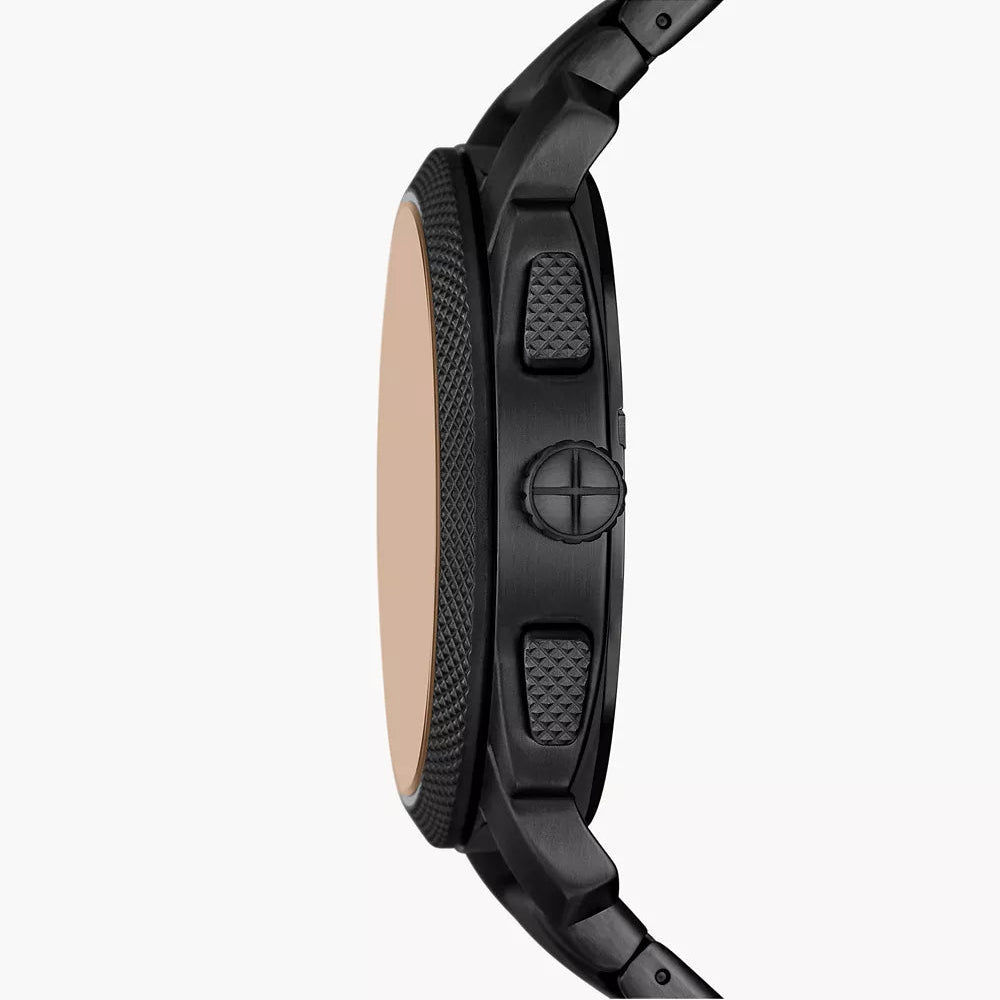 Fossil Machine Brown Dial 44mm Men's Watch - FS6097