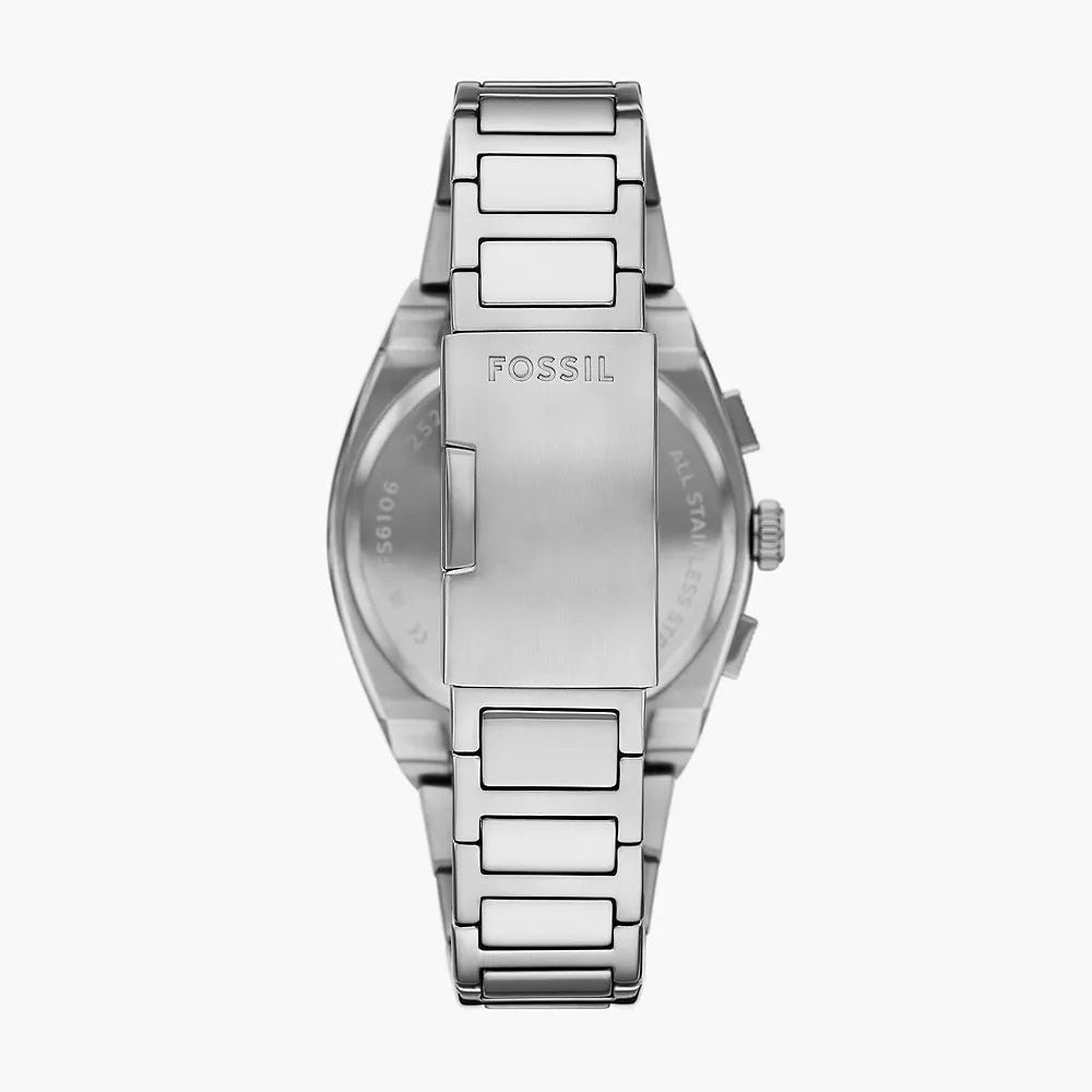 Fossil Everett Ice Blue Dial Men's Watch - FS6105
