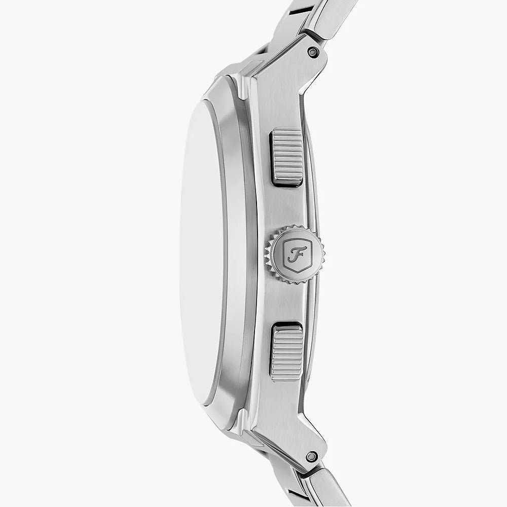 Fossil Everett Ice Blue Dial Men's Watch - FS6105