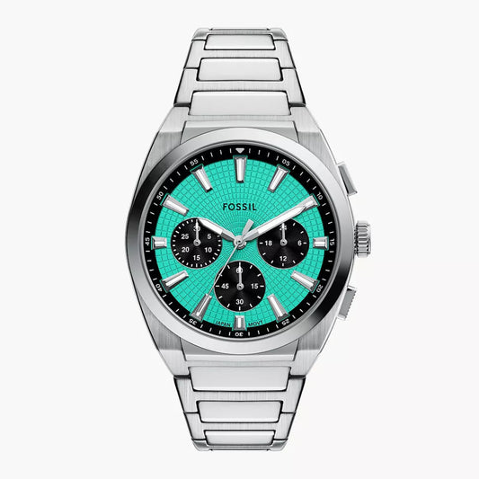 Fossil Everett Green Dial Men's Watch - FS6117