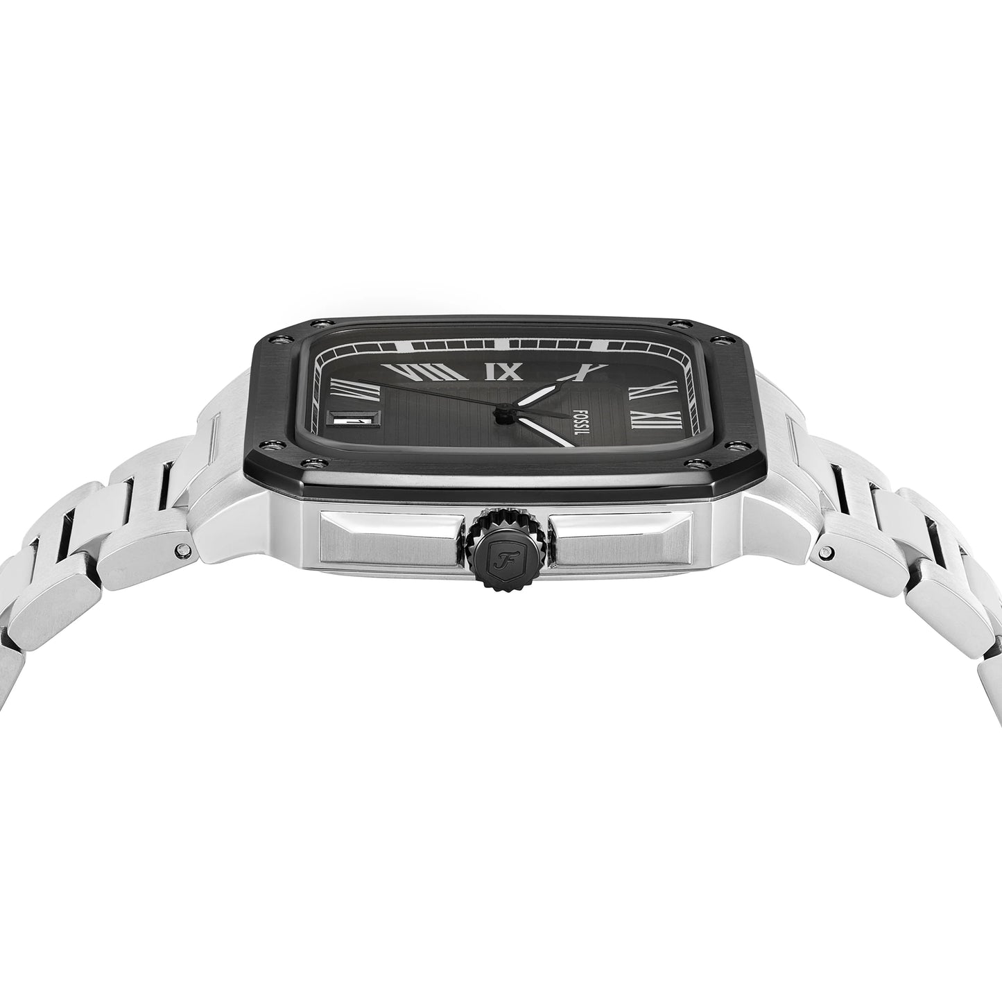 Fossil Crosby Black Dial Men's Watch - FS6122