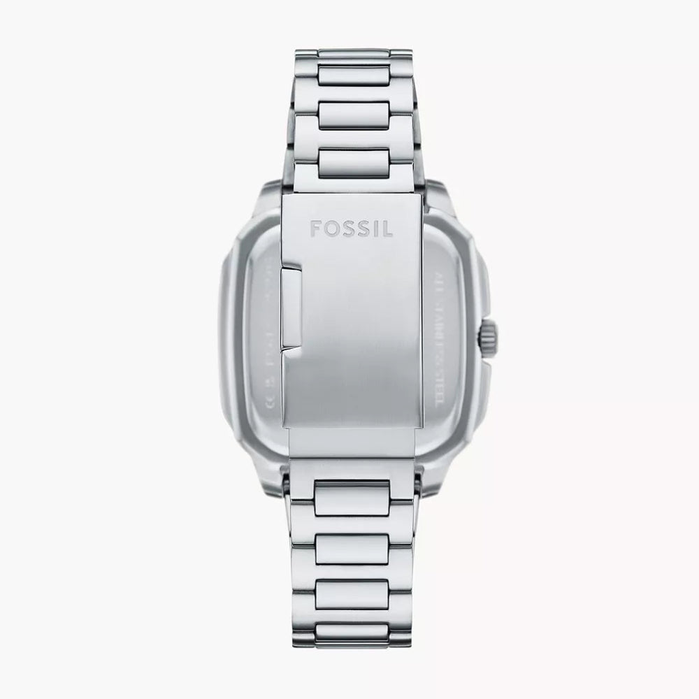 Fossil Crosby Black Dial Men's Watch - FS6122