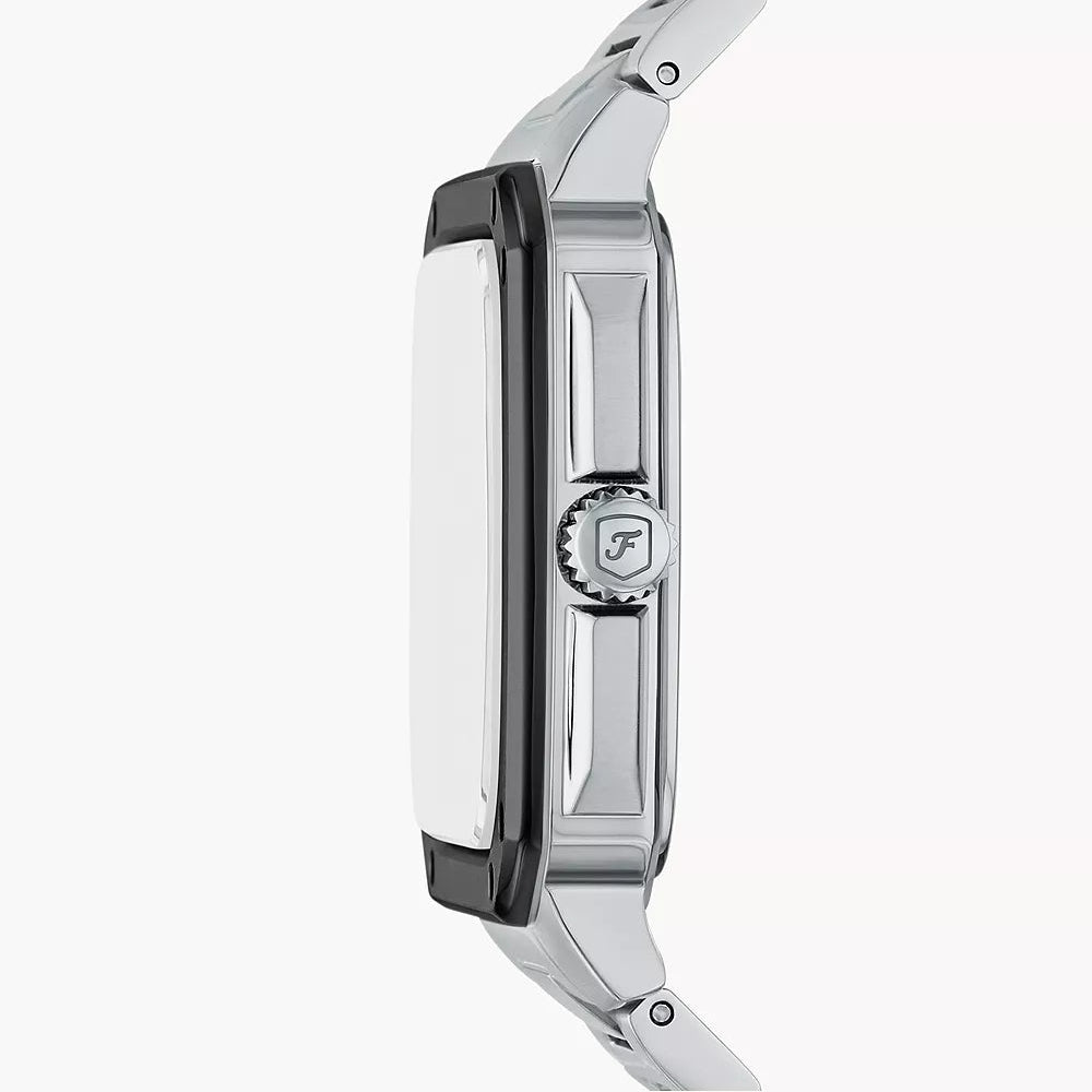 Fossil Crosby Black Dial Men's Watch - FS6122