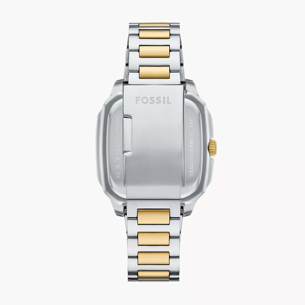 Fossil Crosby Gray Dial Men's Watch - FS6123