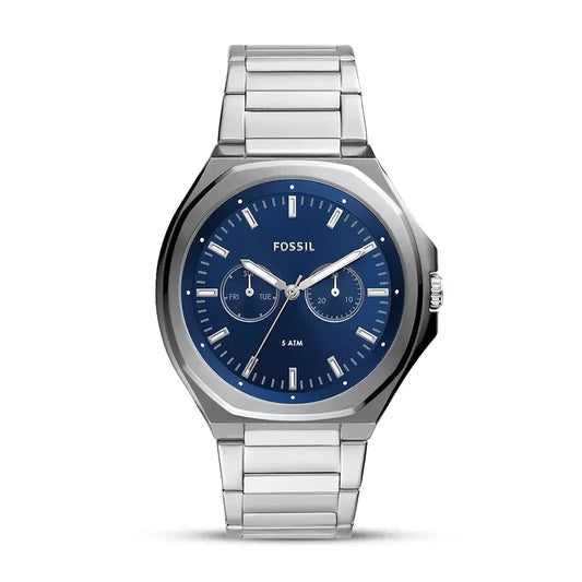 Fossil Blue Dial Multifunction Men's Watch - BQ2610