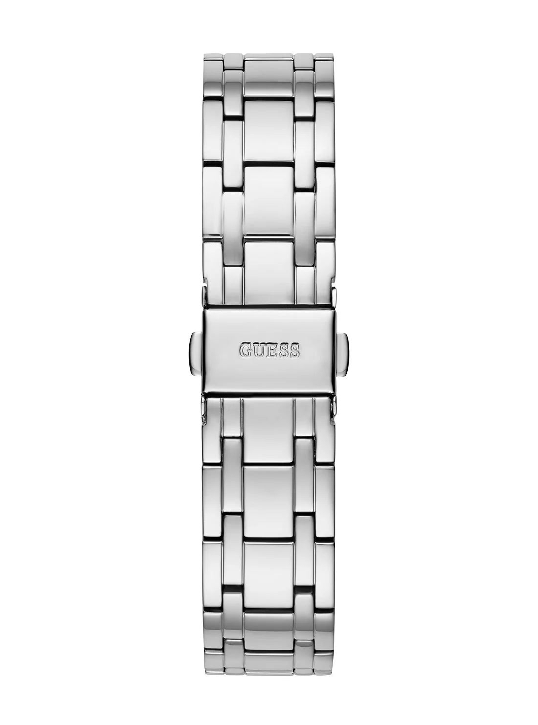 Guess Silver cosmo aqua crystal Ladies Watch-GW0033L7