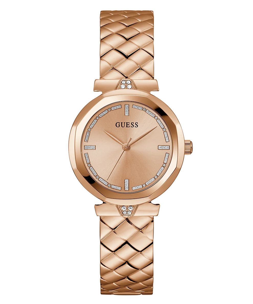 Guess Rose Gold Ladies Watch- GW0613L3