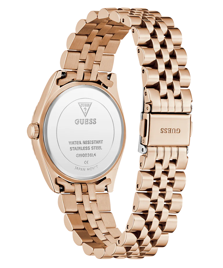 Guess Jada White Dial Ladies Watch - GW0936L4