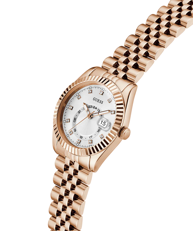 Guess Jada White Dial Ladies Watch - GW0936L4