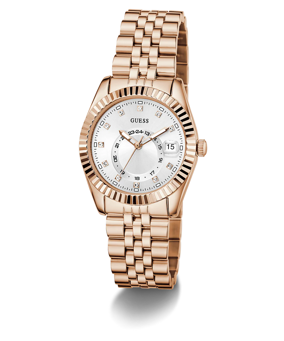 Guess Jada White Dial Ladies Watch - GW0936L4
