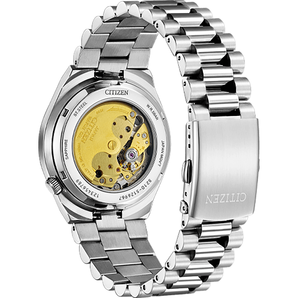Citizen Tsuyosa Mechanical Red Dial Men's Watch - NJ0150-56W