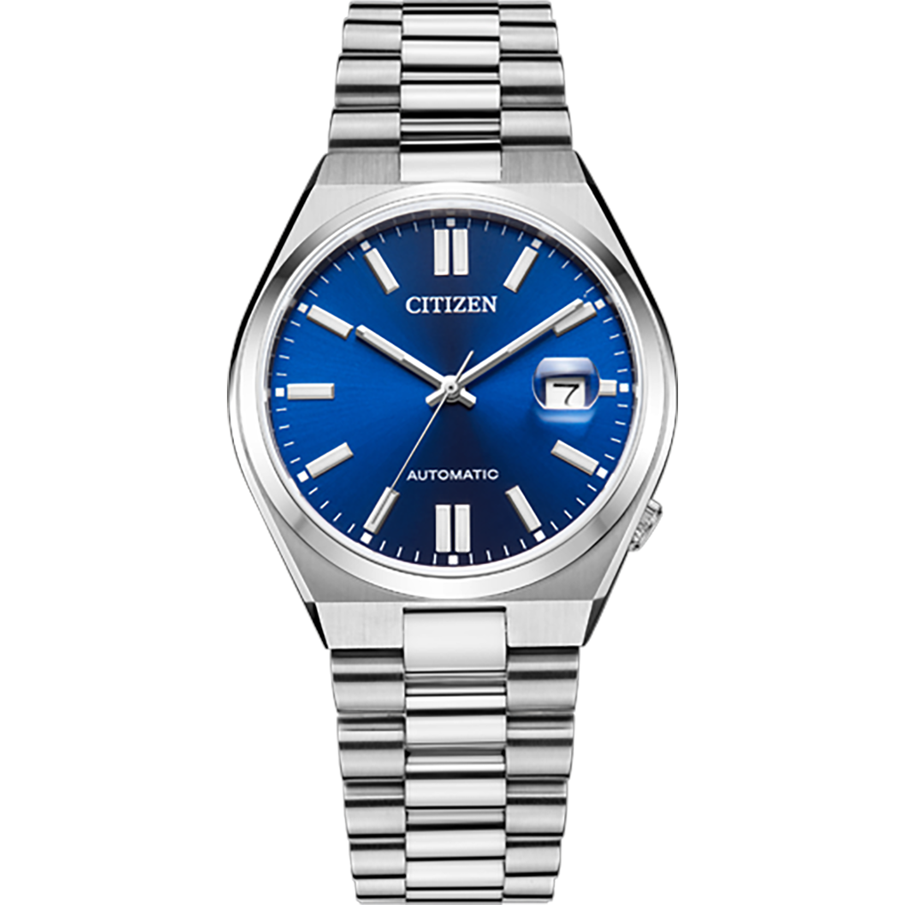 Citizen Tsuyosa Blue Dial Automatic Men's Watch - NJ0150-81L