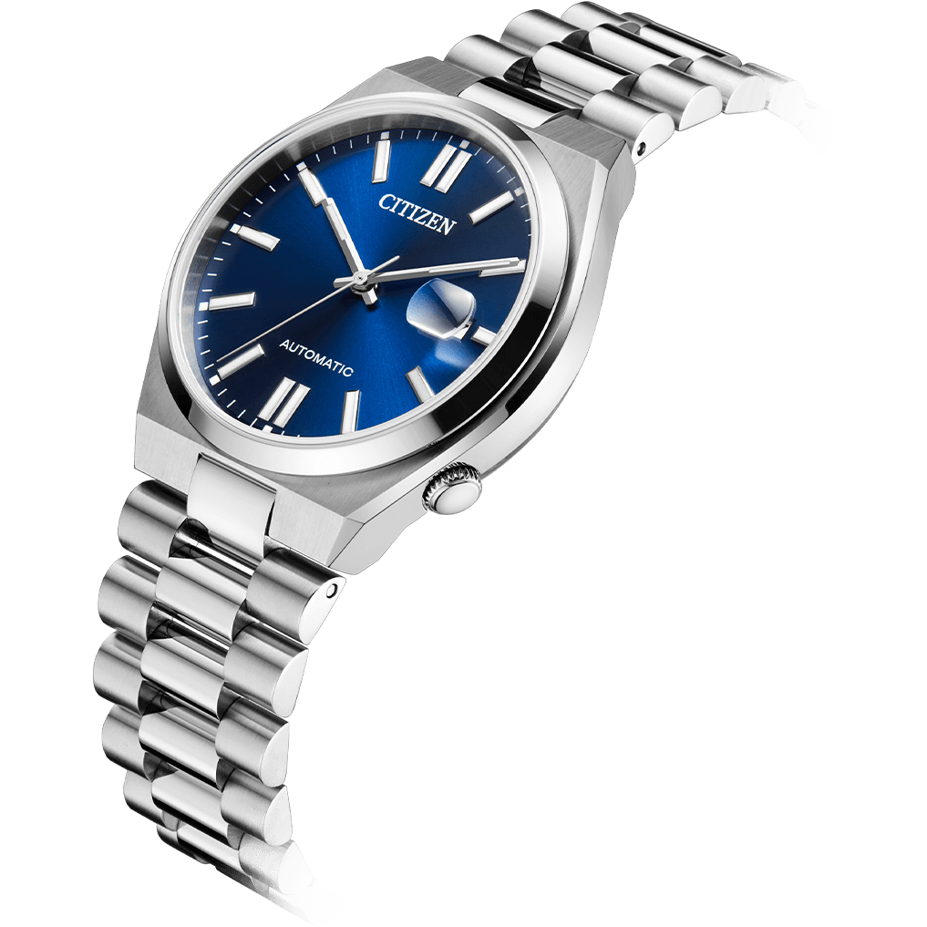 Citizen Tsuyosa Blue Dial Automatic Men's Watch - NJ0150-81L