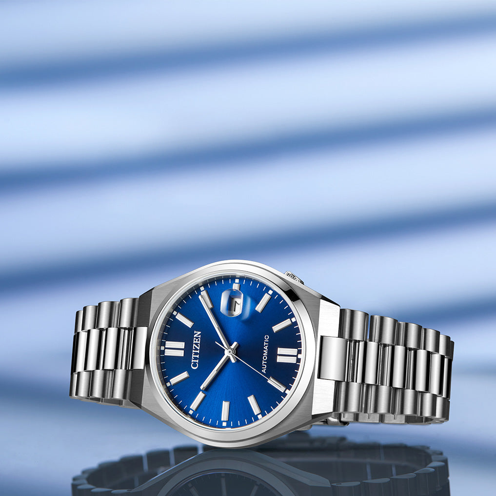 Citizen Tsuyosa Blue Dial Automatic Men's Watch - NJ0150-81L