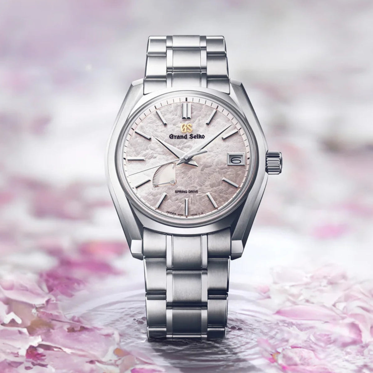 Grand Seiko Heritage Collection Spring Drive Shunbun - SBGA413