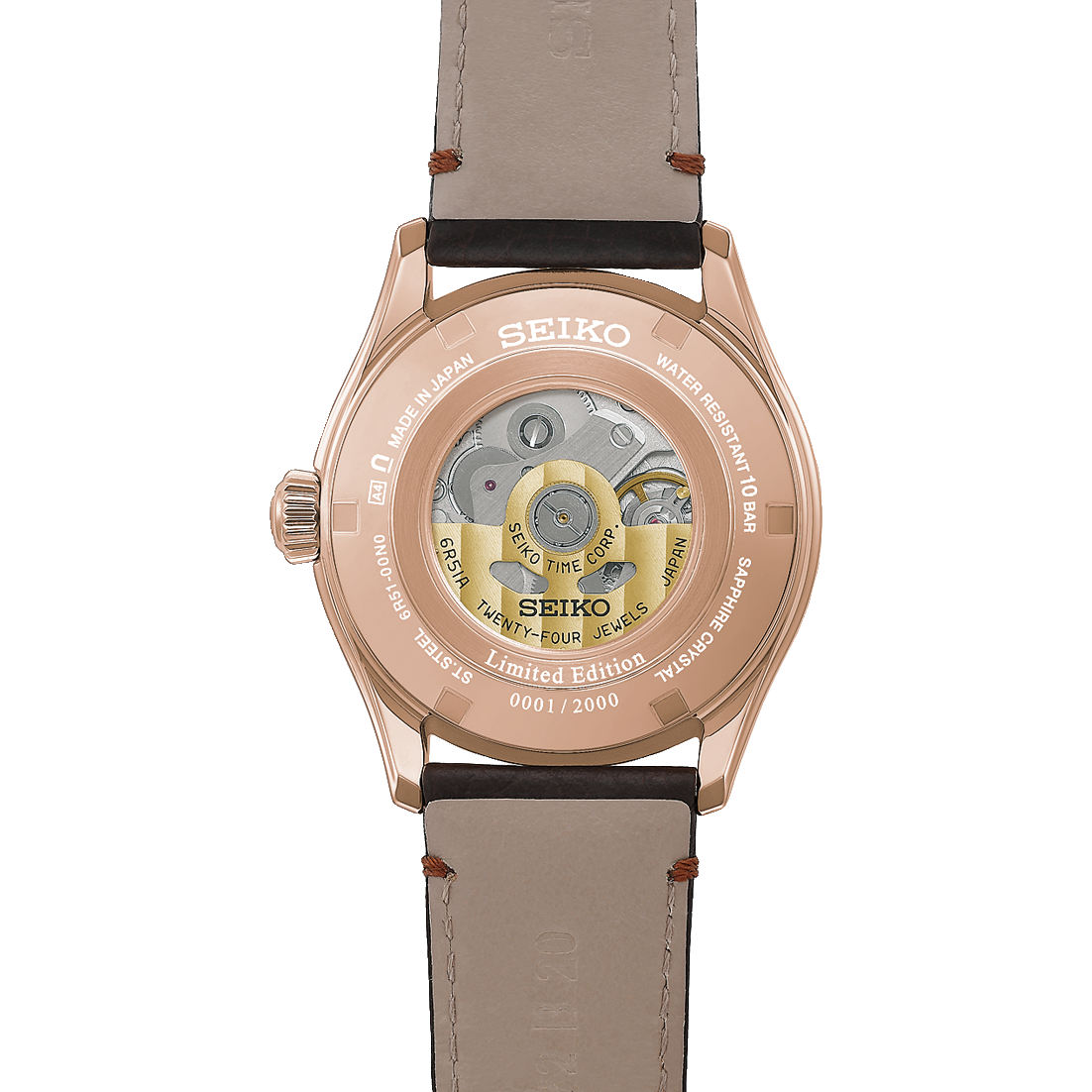 Seiko Presage Classic "Tomioka Silk" Limited Edition of 2,000 pieces Men's Watch - HCC008