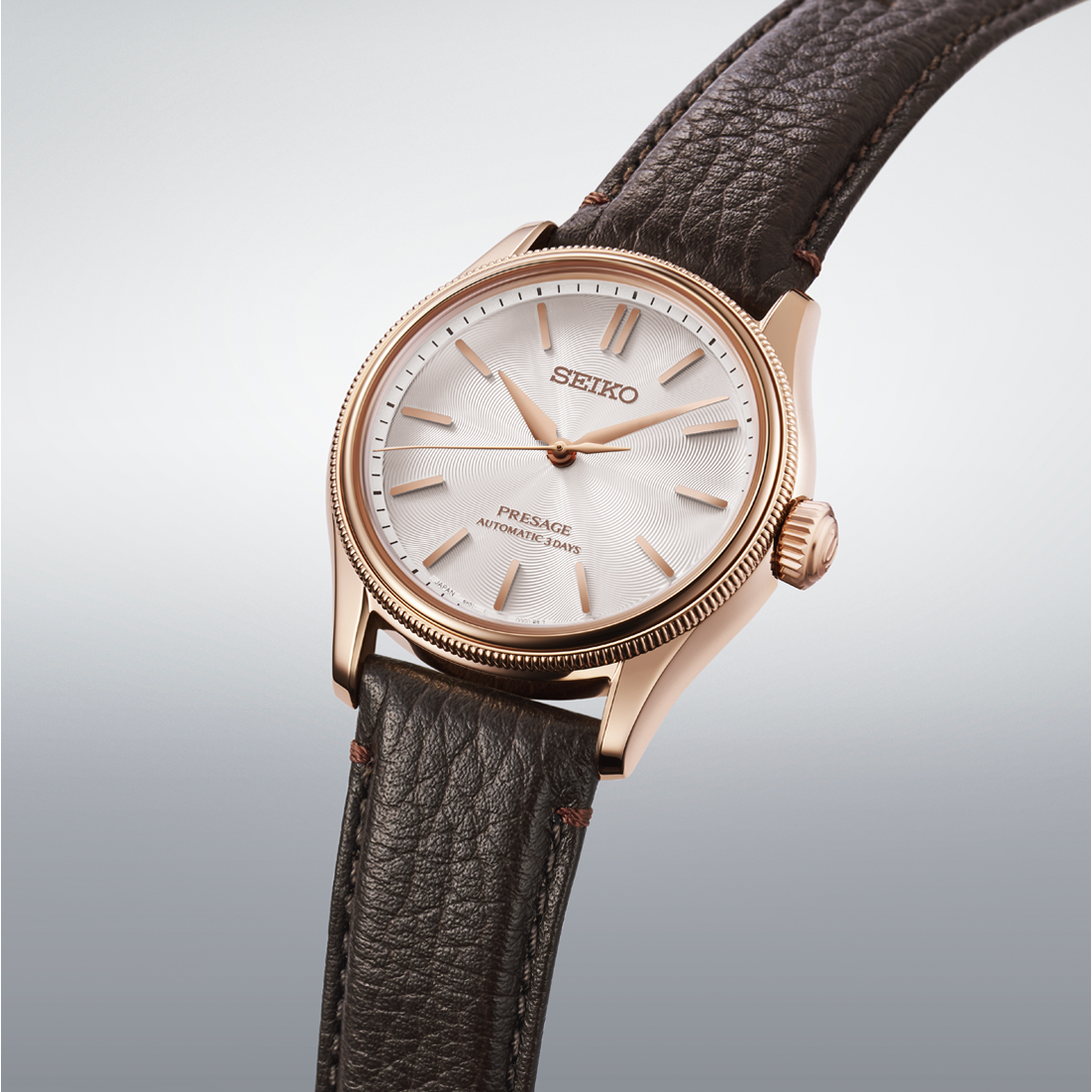 Seiko Presage Classic "Tomioka Silk" Limited Edition of 2,000 pieces Men's Watch - HCC008