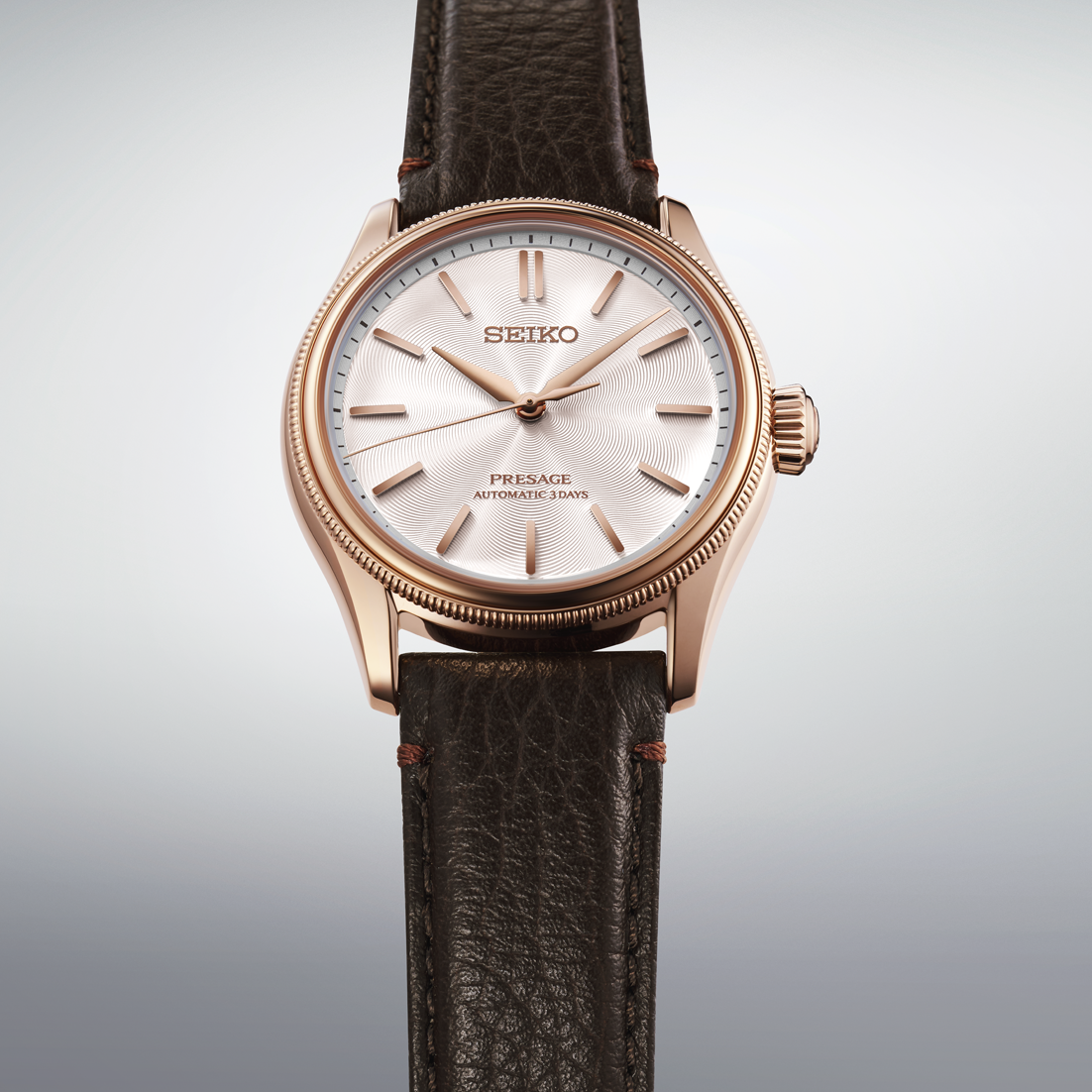 Seiko Presage Classic "Tomioka Silk" Limited Edition of 2,000 pieces Men's Watch - HCC008