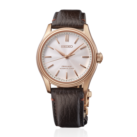 Seiko Presage Classic "Tomioka Silk Promotion Organization" Limited Edition of 2,000 pieces Men's Watch - HCC008
