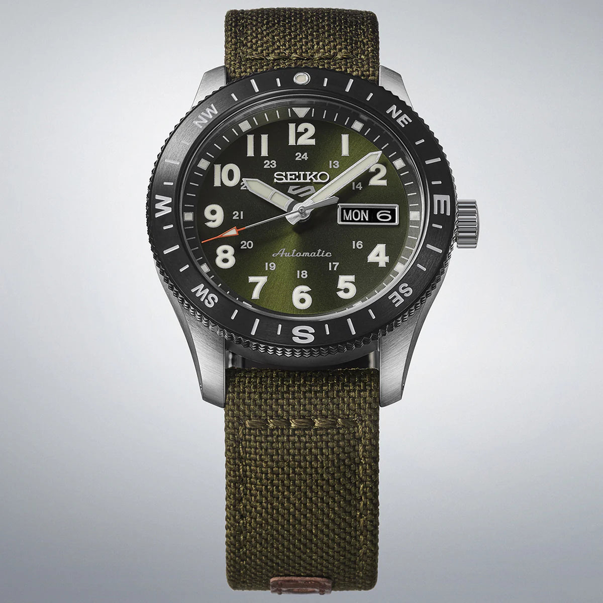 Seiko 5 Sports Field series Green Dial Men's Watch - HDB008