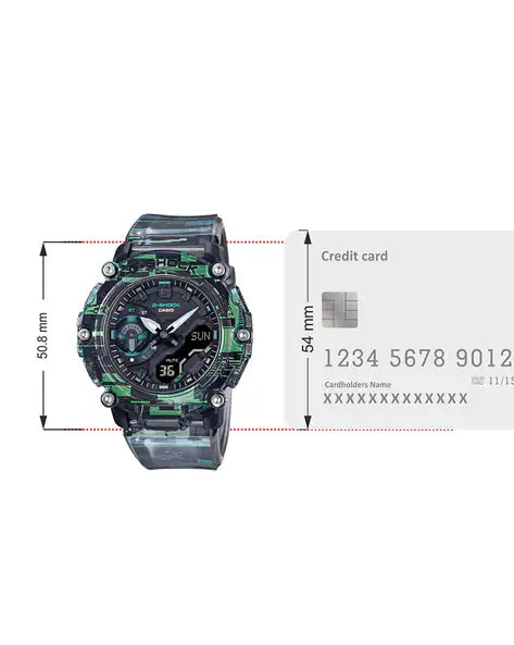 Casio G-Shock Analog Digital Special Edition Watch - GA-2200NN-1A