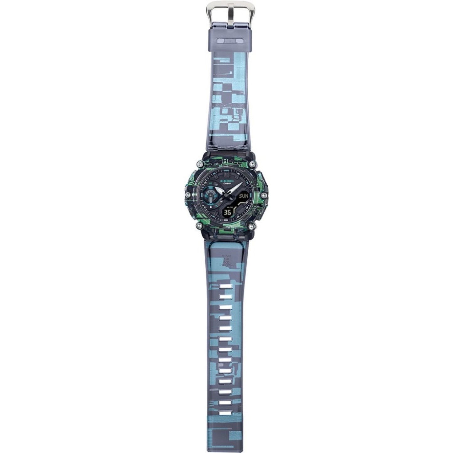 Casio G-Shock Analog Digital Special Edition Watch - GA-2200NN-1A