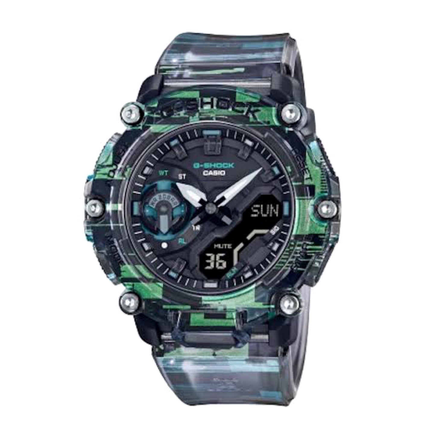 Casio G-Shock Analog Digital Special Edition Watch - GA-2200NN-1A