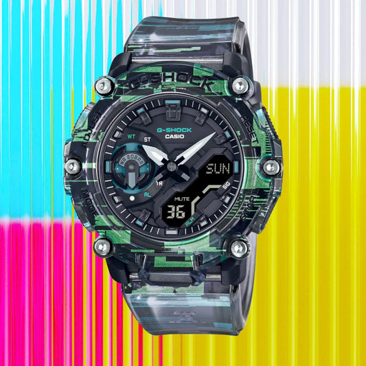 Casio G-Shock Analog Digital Special Edition Watch - GA-2200NN-1A
