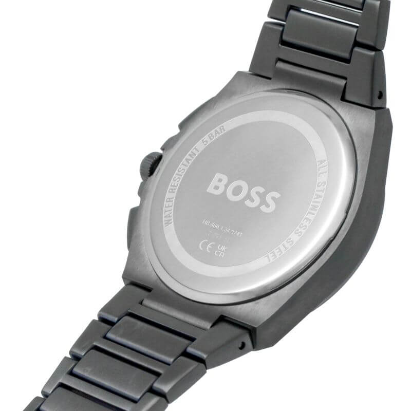 Hugo Boss Steer GQ Men's Chronograph Watch- 1513996