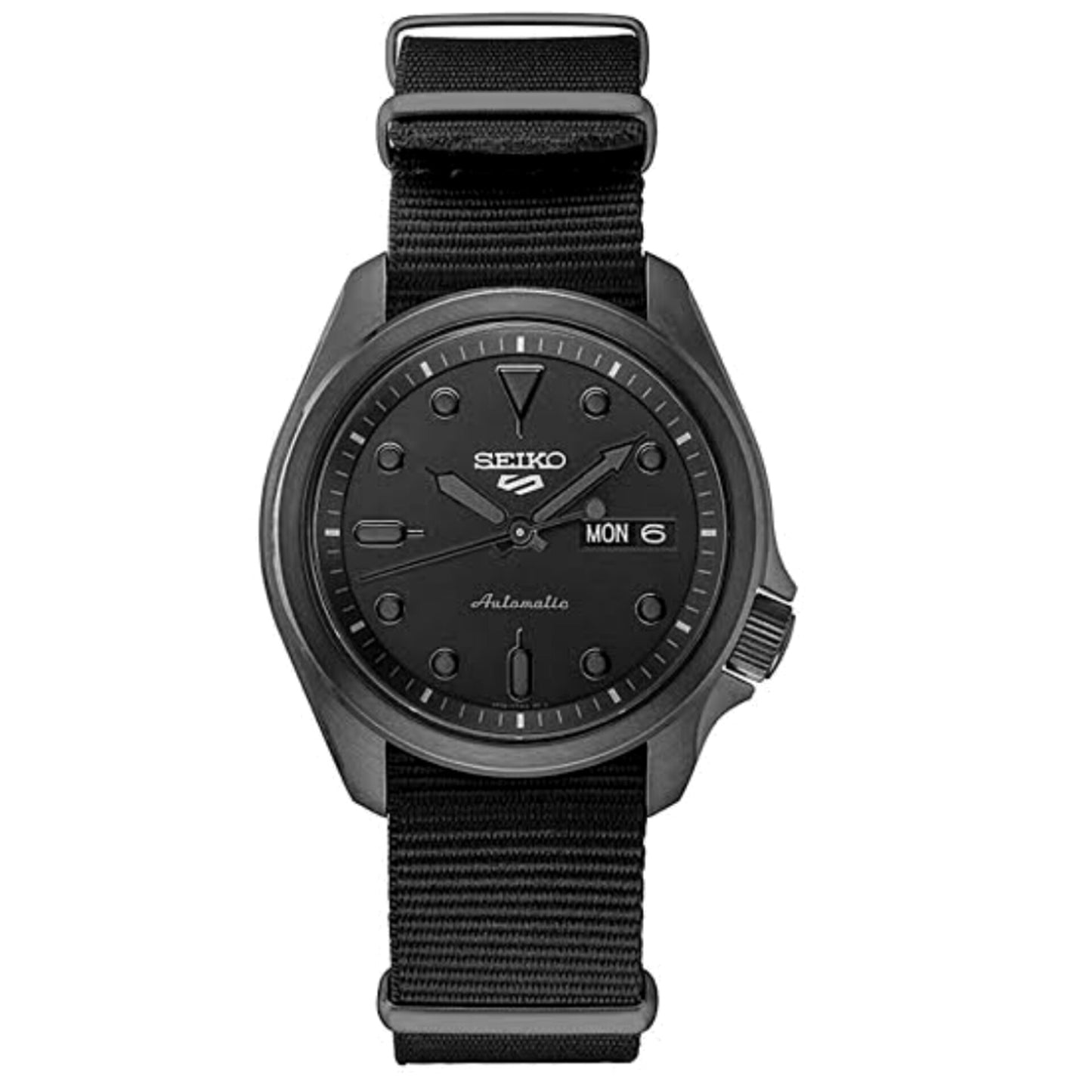 Seiko-5 Sports Black Dial Automatic Watch- SRPE69K1