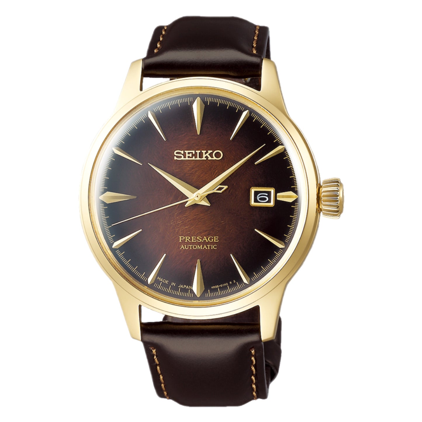 Seiko Presage Cocktail Time 'Old Fashioned ' Limited Edition- SRPD36J1