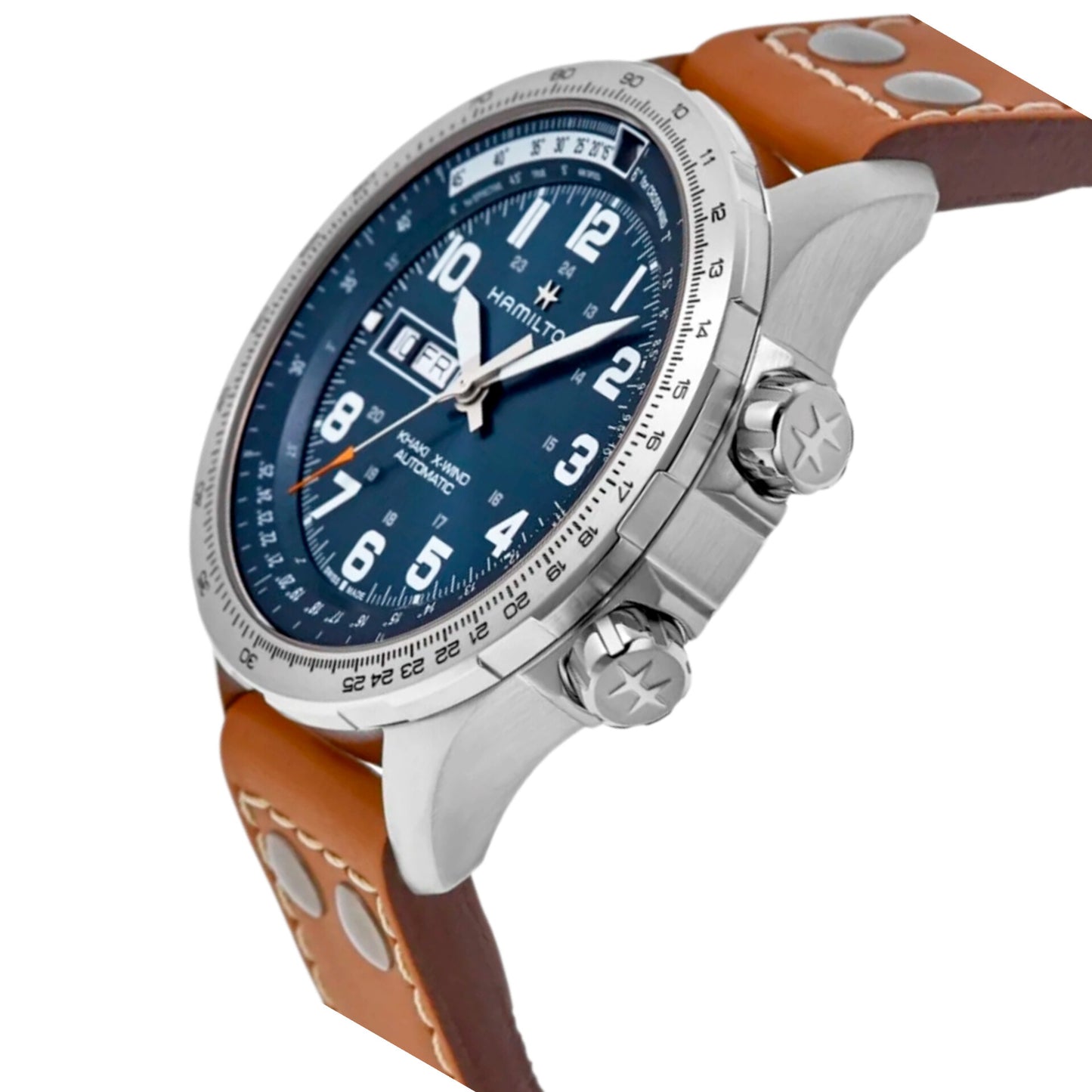 Hamilton Khaki X-Wind Day Date Automatic- H77765541