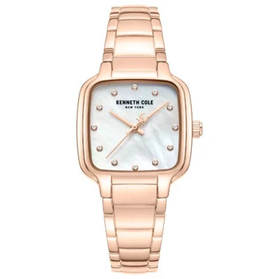 KENNETH COLE Modern Classic White Mop Dial Ladies Watch - KCWLG0087802