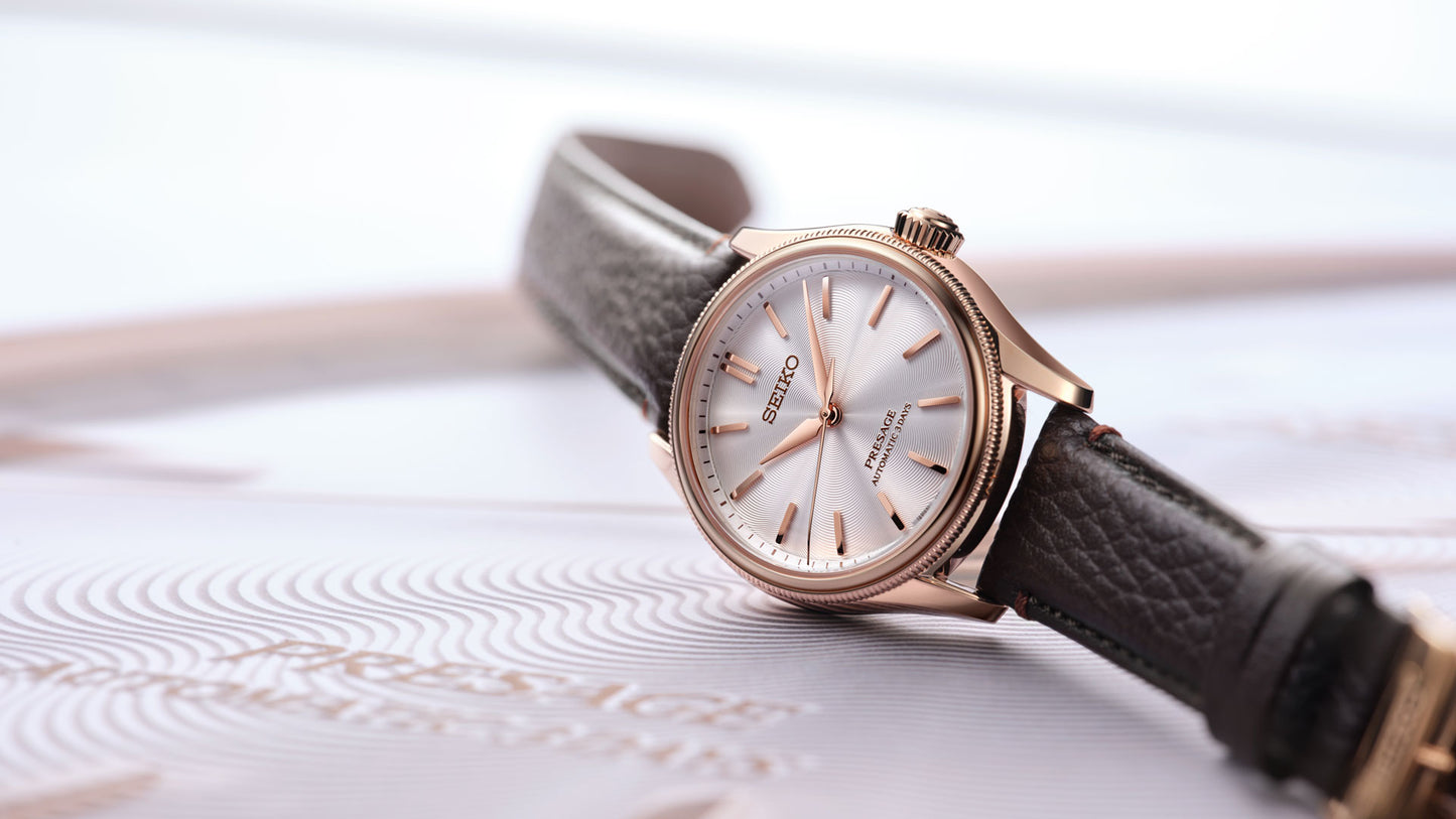 Seiko Presage Classic "Tomioka Silk" Limited Edition of 2,000 pieces Men's Watch - HCC008