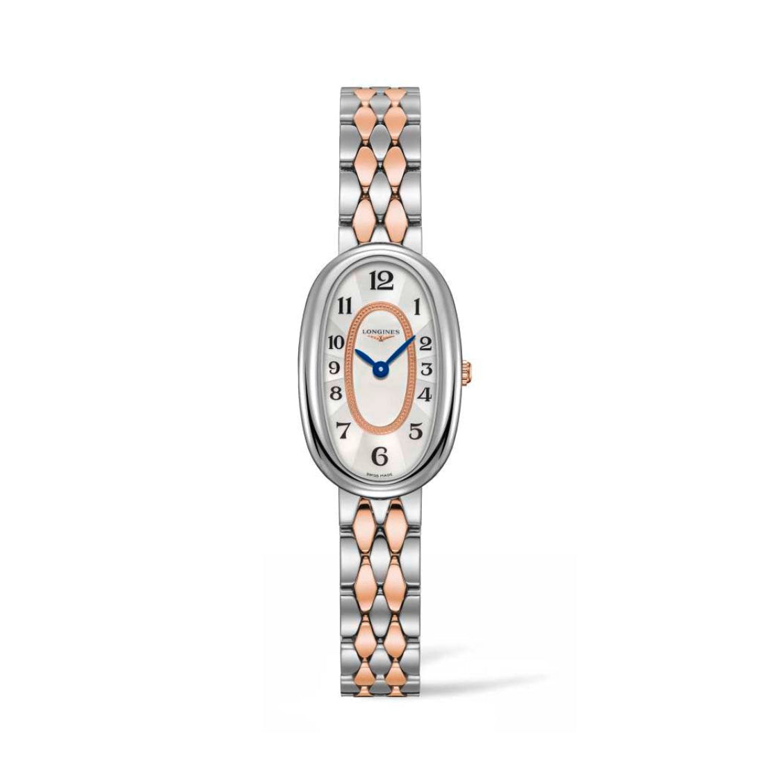 Longines Symphonette Mother of Pearl Dial 18K Rose Gold Ladies Watch - L2.305.5.83.7