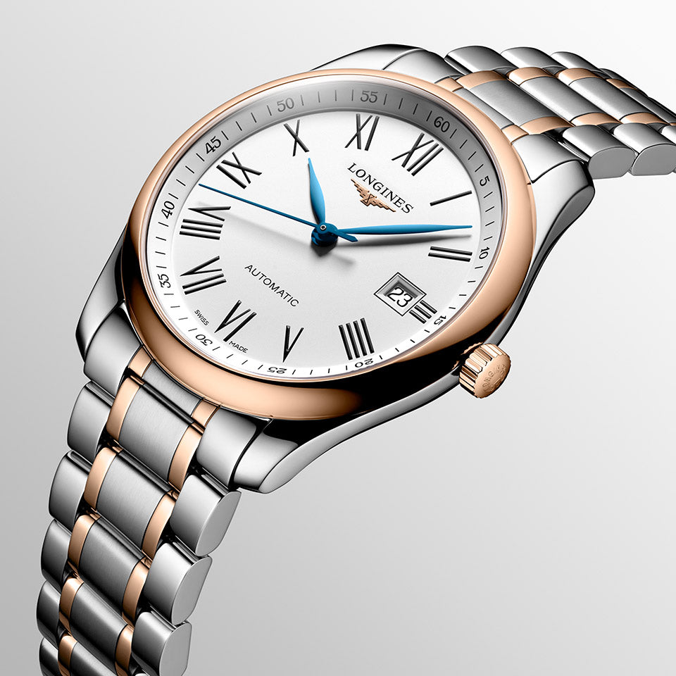 Longines Master Collection White Dial Men's Watch - L2.793.5.11.7