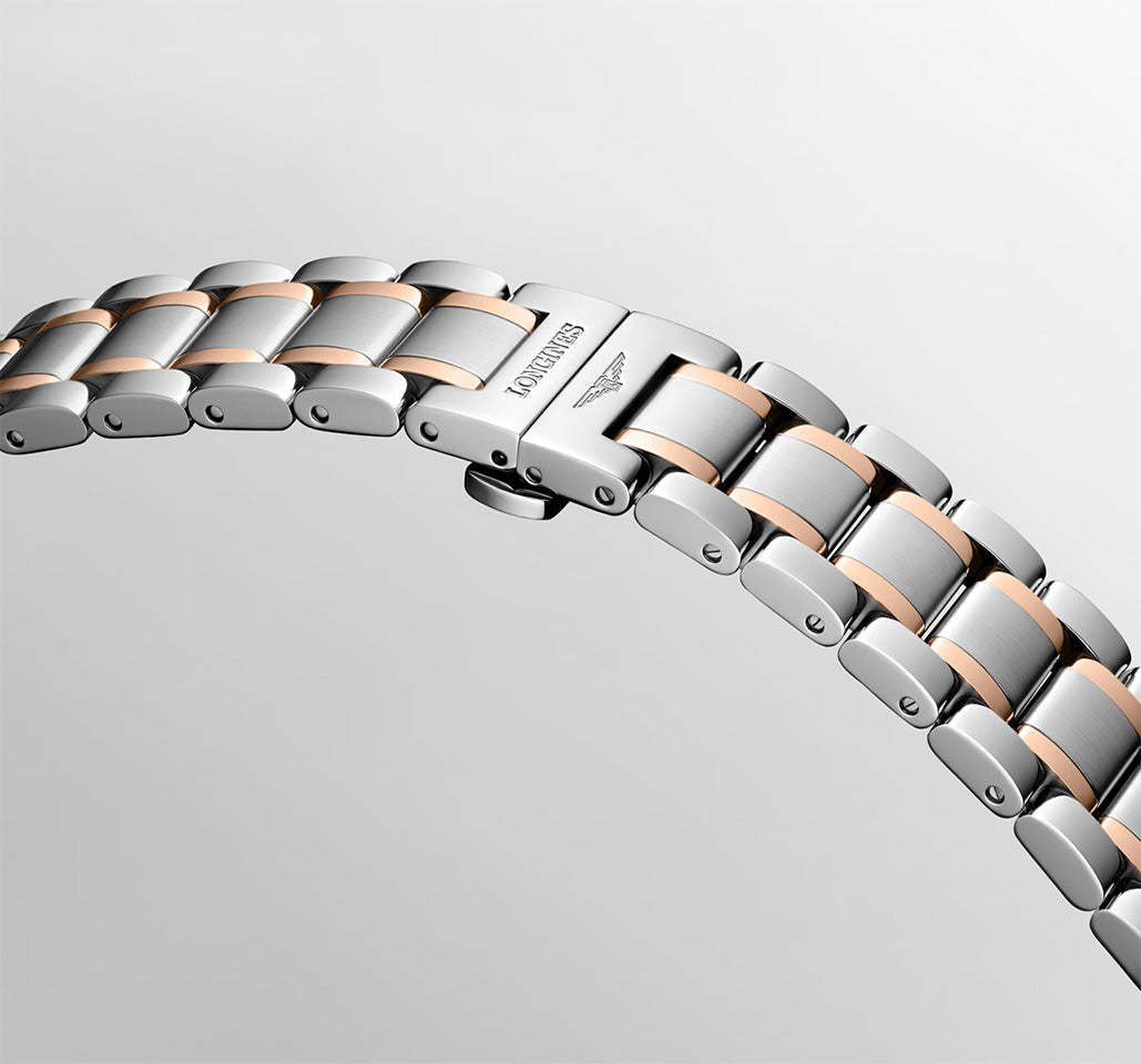 Longines Master Collection White Dial Men's Watch - L2.793.5.11.7