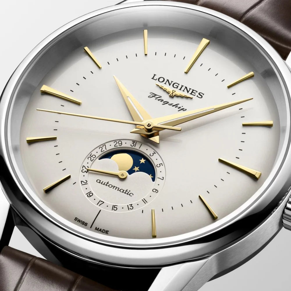 Longines Flagship Heritage 38.5mm Dial Men's Watch - L48154782