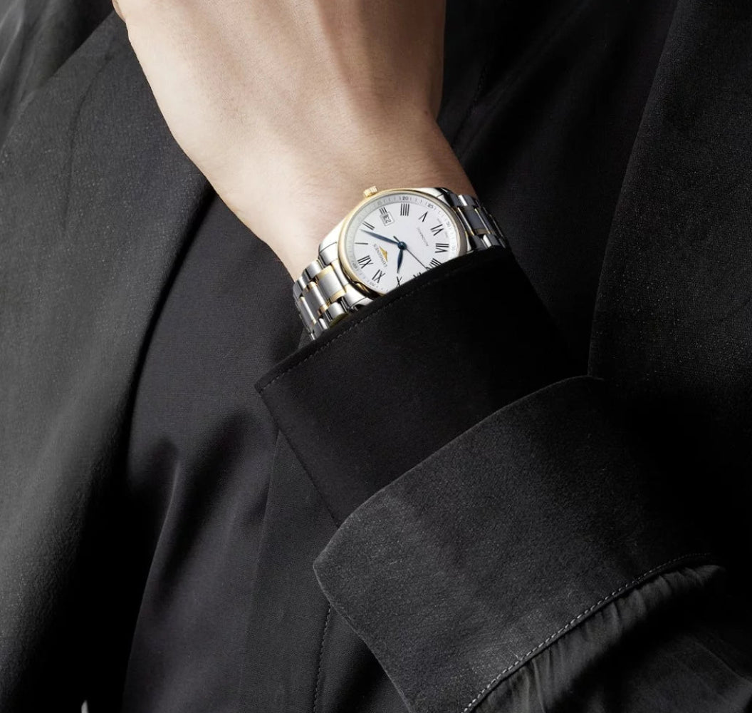 Longines Master Collection White Dial Men's Watch - L2.793.5.11.7